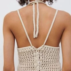 Best deal 😍 Jonathan Simkhai Ralia Crochet Top in Shell for 👩 women ❤️ -Jonathan Simkhai Shop a5c11847f0a14c6ead149228927df312 c8a851f3 734b 4be6 bb84 55a2bcf9b81a 1080x