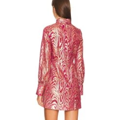 Brand new 🎁 Jonathan Simkhai Halen Fil Coupe Mini 👗 Dress in Bougainvillea Metallic Moire for 👩 women 👏 -Jonathan Simkhai Shop a7339b9d29b9448bb0176d6f65a59b18 6d053499 f251 4b20 bfe4 a0134d33bf12 1080x