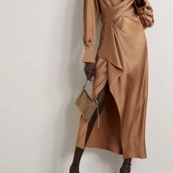 Budget 🥰 Jonathan Simkhai Talita Woven Drape Front Midi 👗 Dress in Latte for 👩 women 😀 -Jonathan Simkhai Shop ab7fca31cfc04ef98a40223c91df1459 0c95d322 87db 4bf5 b655 25b25545e307 1080x