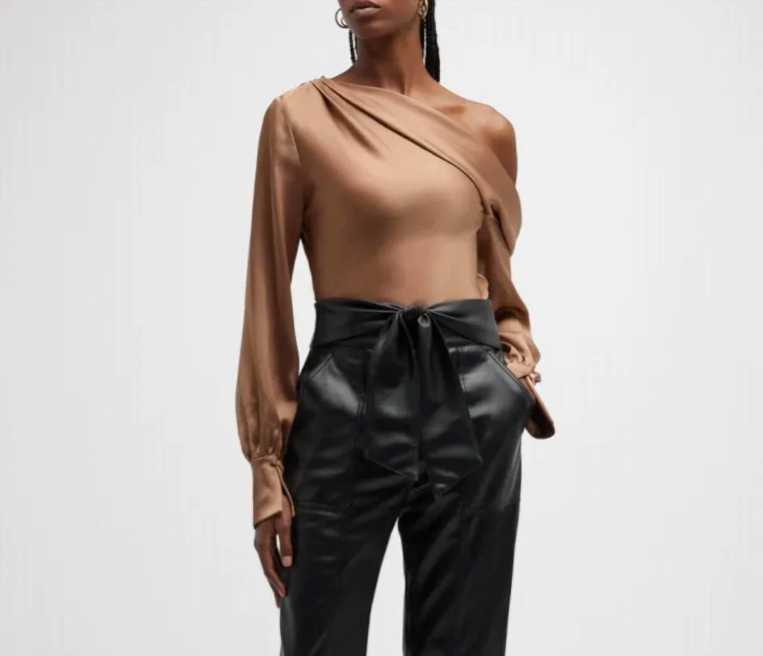 Best Pirce ๐ Jonathan Simkhai Alice Cold Shoulder Top in Latte for ๐ฉ women โ 4 Best Pirce ๐ Jonathan Simkhai Alice Cold Shoulder Top in Latte for ๐ฉ women โ - Image 2