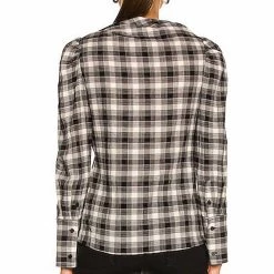 Cheap 🎉 Jonathan Simkhai Rory Plaid Poplin Cutout Draped 👚 Shirt in Black Plaid for 👩 women 🔥 -Jonathan Simkhai Shop b098a65c13c143f9b6116184f6ec22c6 419ea023 dbd2 4da8 88ff f98c0284ef8d 1080x