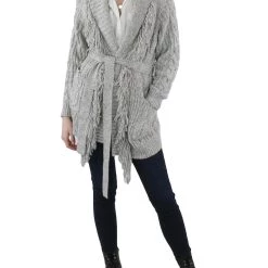 Best deal ✨ Jonathan Simkhai 👩 Womens Cable Knit Open Front Cardigan Sweater 🤩