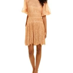 Best Pirce 🤩 Jonathan Simkhai Bristol Mini 👗 Dress for 👩 women 😀