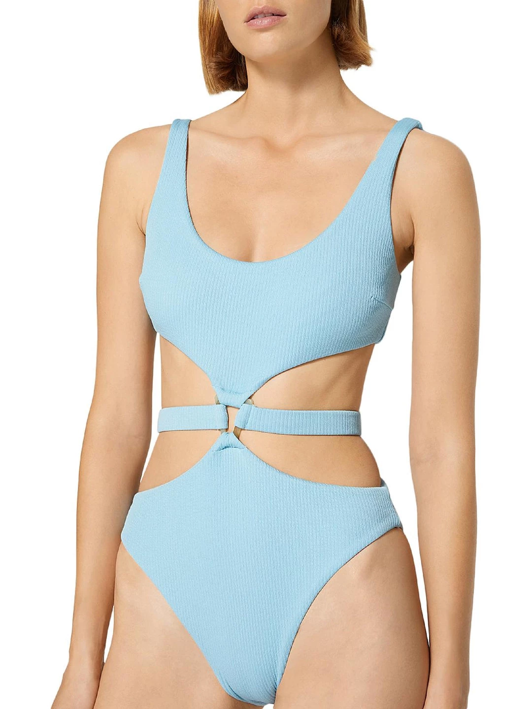 New โค๏ธ Jonathan Simkhai ๐ฉ Womens Ribbed Knit Light Support One-Piece ๐ฉฑ Swimsuit ๐ 3 New โค๏ธ Jonathan Simkhai ๐ฉ Womens Ribbed Knit Light Support One-Piece ๐ฉฑ Swimsuit ๐