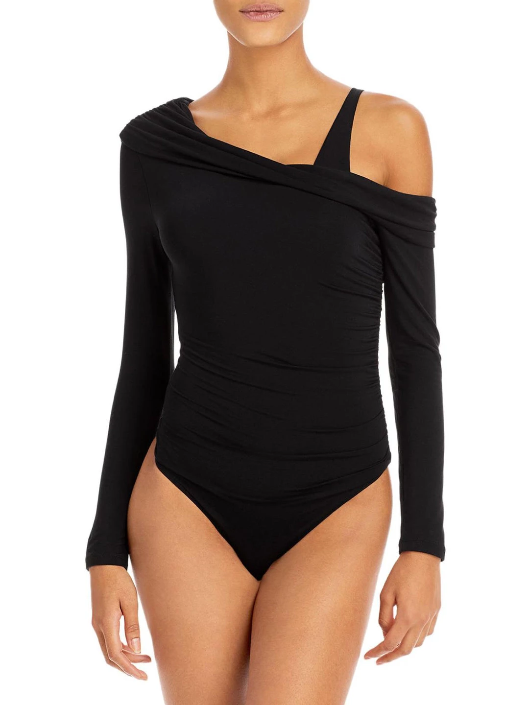 Coupon โ๏ธ Jonathan Simkhai ๐ฉ Womens Matte Jersey Ruched Bodysuit โจ 3 Coupon โ๏ธ Jonathan Simkhai ๐ฉ Womens Matte Jersey Ruched Bodysuit โจ