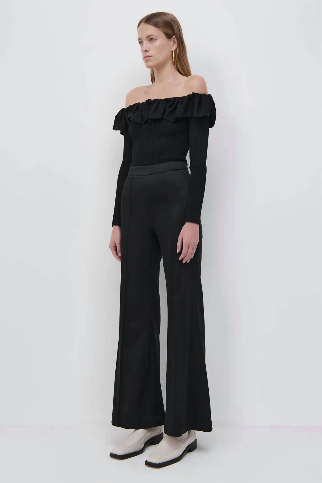 Deals โค๏ธ Jonathan Simkhai Isabelle Ruched Off Shoulder Top in Black for ๐ฉ women ๐ 5 Deals โค๏ธ Jonathan Simkhai Isabelle Ruched Off Shoulder Top in Black for ๐ฉ women ๐ - Image 3