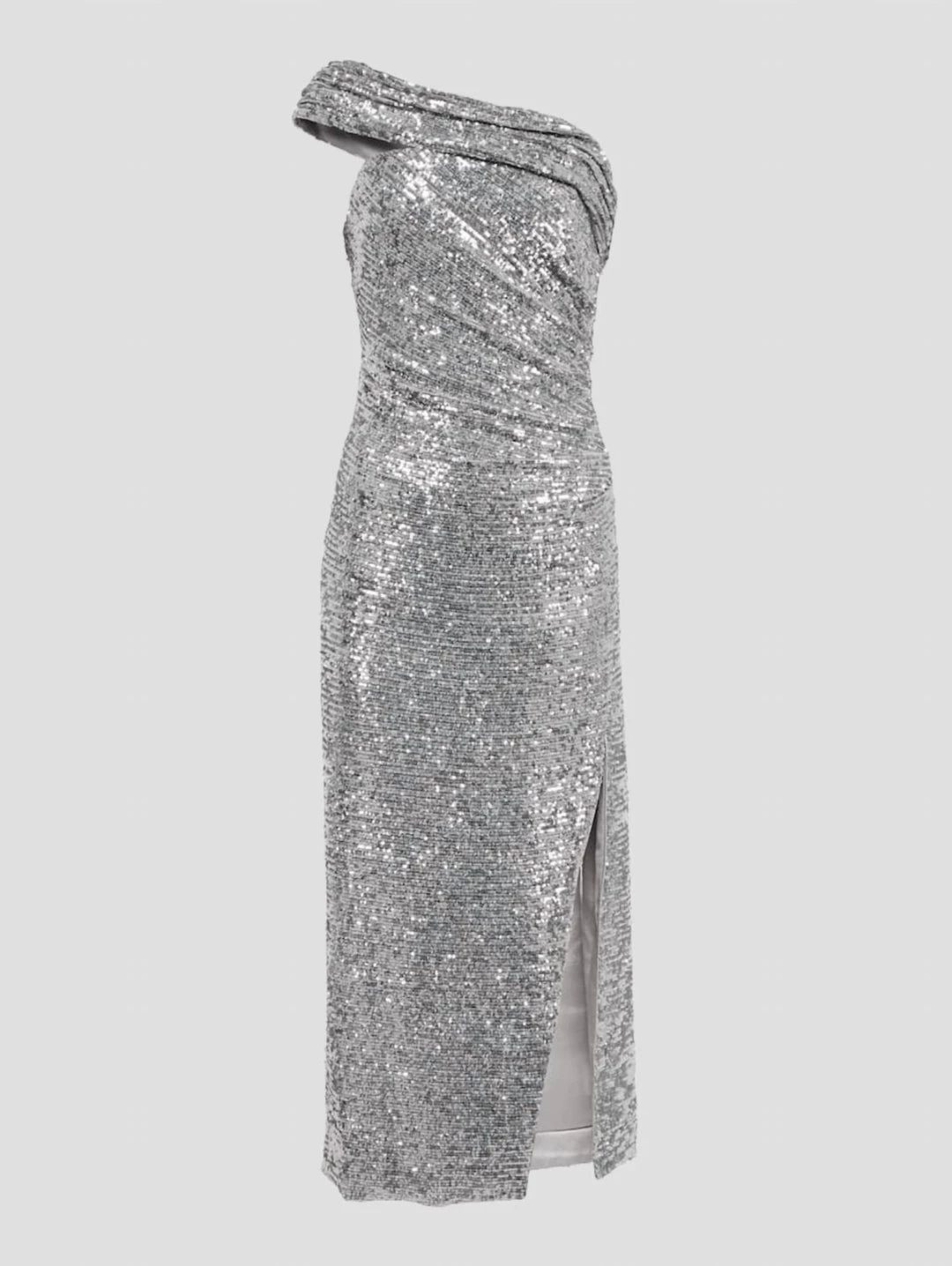 Outlet 🌟 Jonathan Simkhai Zay Sequin Draped Bustier Midi 👗 Dress in Silver for 👩 women ✨ 7 Outlet 🌟 Jonathan Simkhai Zay Sequin Draped Bustier Midi 👗 Dress in Silver for 👩 women ✨ - Image 5