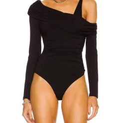 Flash Sale ✨ Jonathan Simkhai Gianna Bodysuit in Black for 👩 women 👍