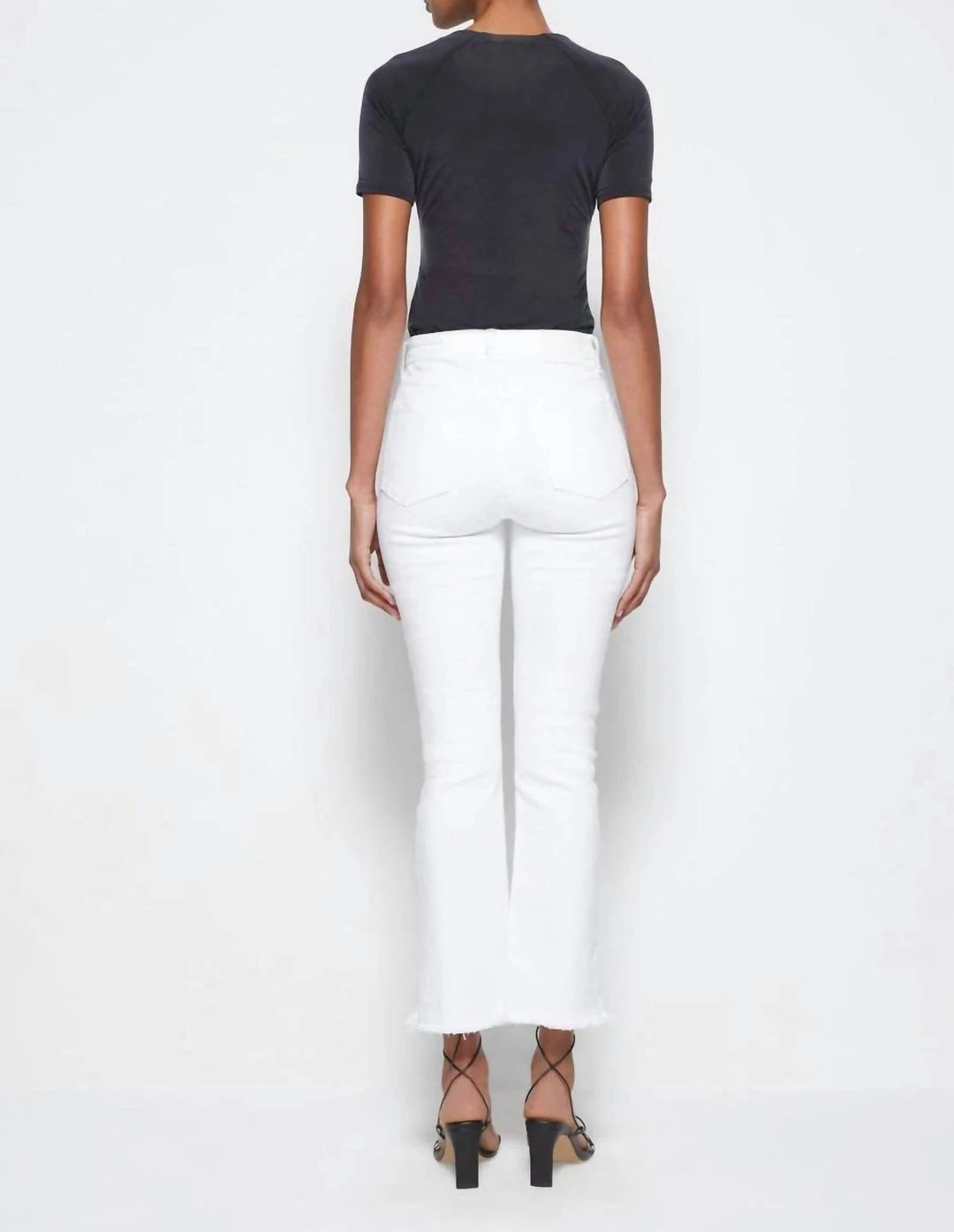 Wholesale 💯 Jonathan Simkhai River Straight Leg Jean in Distressed White for 👩 women 🛒 4 Wholesale 💯 Jonathan Simkhai River Straight Leg Jean in Distressed White for 👩 women 🛒 - Image 2