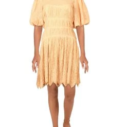 Best reviews of ✨ Jonathan Simkhai 👩 Womens Lace Short Mini 👗 Dress 🔥