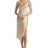 Wholesale ⭐ Jonathan Simkhai Nellie Slip 👗 Dress in Almond for 👩 women ❤️