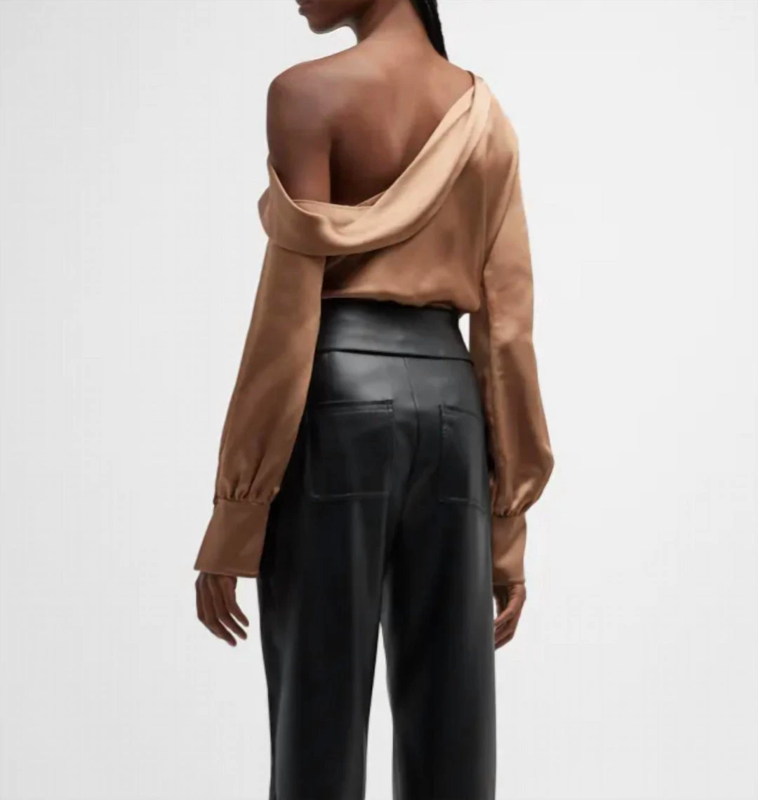 Best Pirce ๐ Jonathan Simkhai Alice Cold Shoulder Top in Latte for ๐ฉ women โ 5 Best Pirce ๐ Jonathan Simkhai Alice Cold Shoulder Top in Latte for ๐ฉ women โ - Image 3
