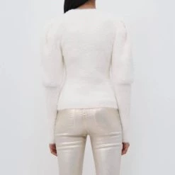 Outlet 👏 Jonathan Simkhai Levi Fuzzy Pullover in Ivory for 👩 women 🔥 -Jonathan Simkhai Shop dccc0e6d7d0a4a19974adb85f6b5c04f 8601caf6 7dbb 41d0 88fe 8253d81400ed 1080x