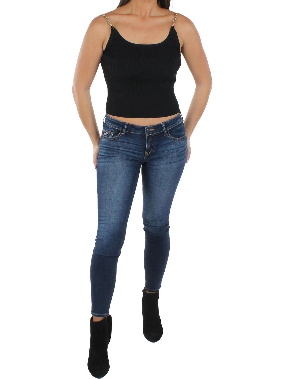 Buy ✔️ Jonathan Simkhai Genevieve 👩 Womens Knit Ribbed Cropped 🛒 3 Buy ✔️ Jonathan Simkhai Genevieve 👩 Womens Knit Ribbed Cropped 🛒