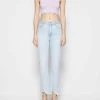 Buy ❤️ Jonathan Simkhai River Straight Leg Jean in Light Riviera for 👩 women 👏