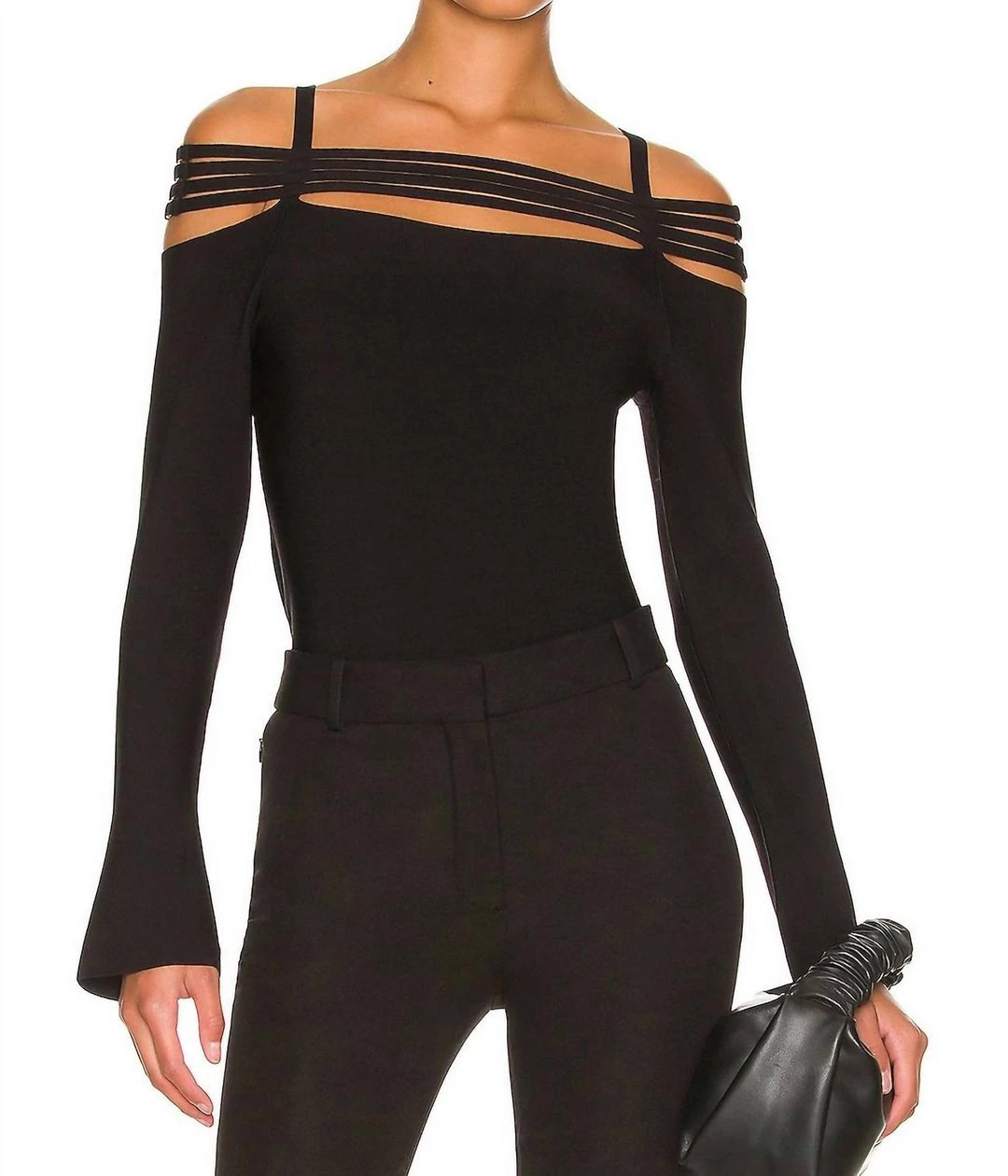 Deals 😉 Jonathan Simkhai Sarah Compact Rib Halter Top in Black for 👩 women 🔔 3 Deals 😉 Jonathan Simkhai Sarah Compact Rib Halter Top in Black for 👩 women 🔔