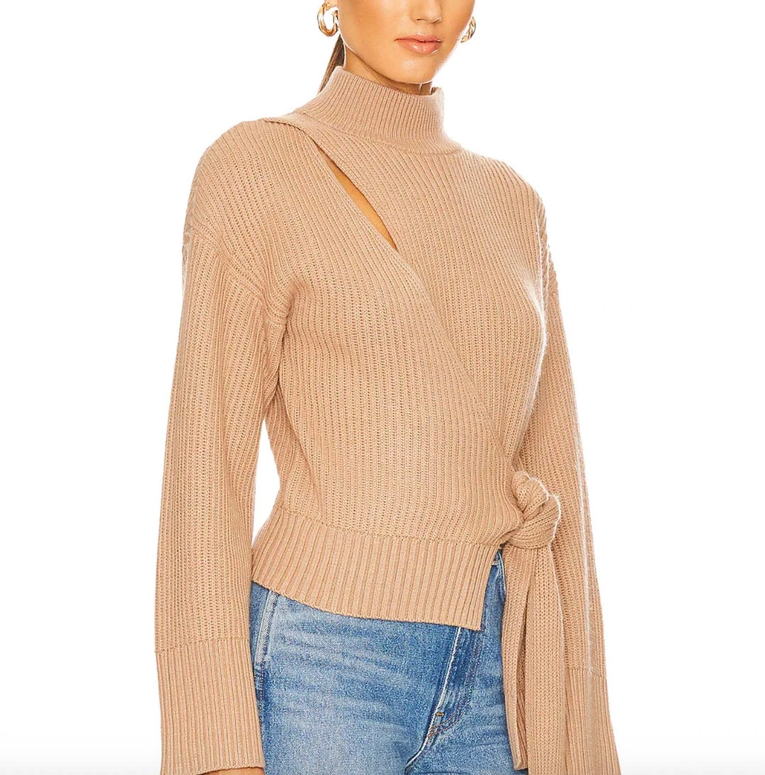 Discount ๐ Jonathan Simkhai Amaris Sweater in Nutmeg for ๐ฉ women ๐ฅ 4 Discount ๐ Jonathan Simkhai Amaris Sweater in Nutmeg for ๐ฉ women ๐ฅ - Image 2