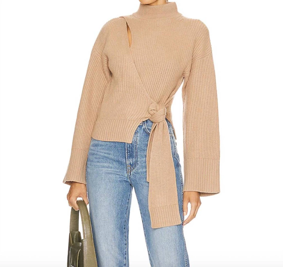 Discount ๐ Jonathan Simkhai Amaris Sweater in Nutmeg for ๐ฉ women ๐ฅ 3 Discount ๐ Jonathan Simkhai Amaris Sweater in Nutmeg for ๐ฉ women ๐ฅ
