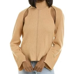 Hot Sale 🧨 Jonathan Simkhai Aubrielle Cashmere Sweater for 👩 women ⭐