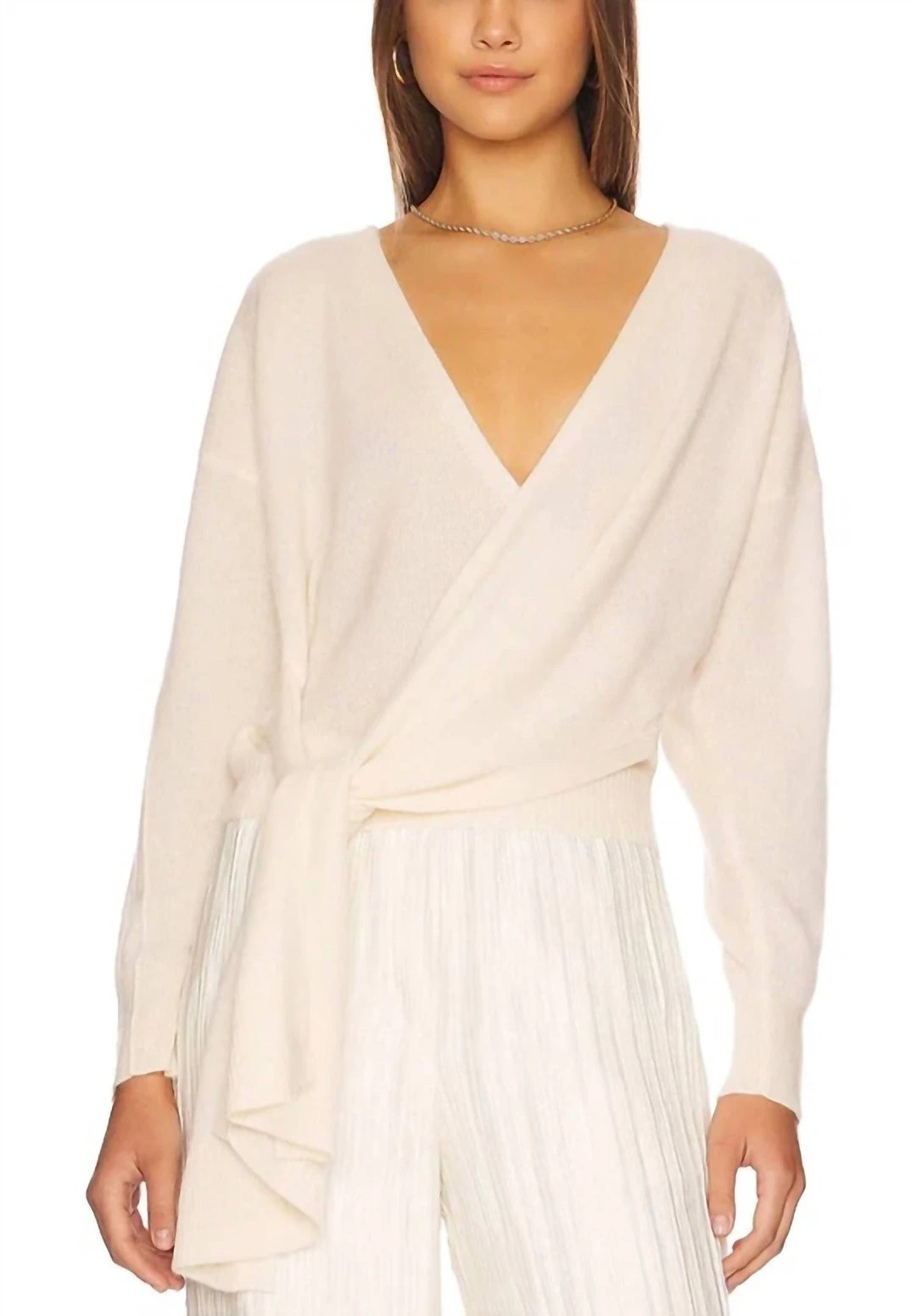 Deals ๐ Jonathan Simkhai Anna Cashmere Long Sleeve Top in Oat for ๐ฉ women โค๏ธ 4 Deals ๐ Jonathan Simkhai Anna Cashmere Long Sleeve Top in Oat for ๐ฉ women โค๏ธ - Image 2